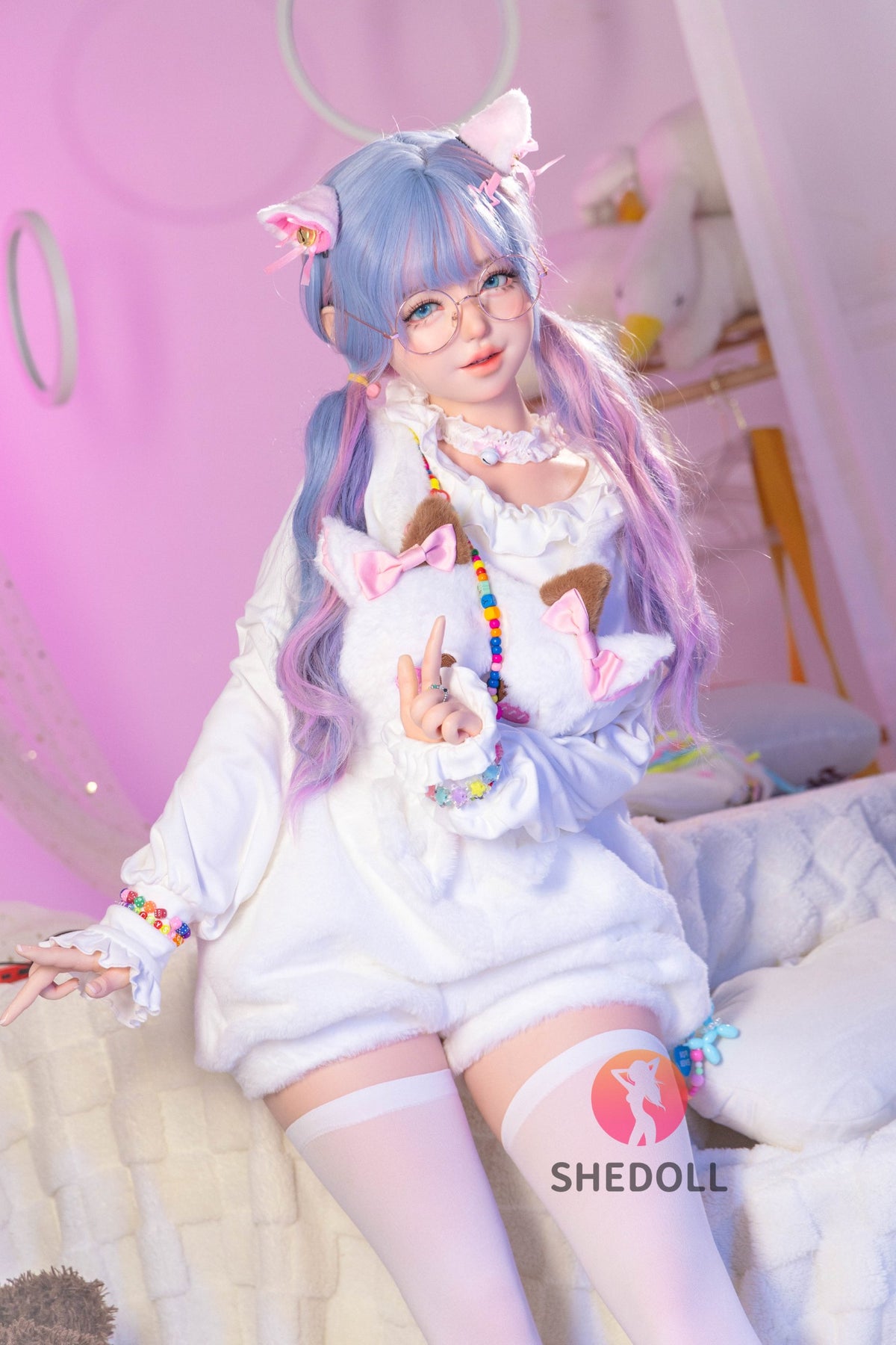 Yaya sexpuppe (SHEDOLL 145cm G-cup #SH145 Silikon)