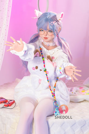 Yaya Sex Doll (SHEDOLL 145 cm G-CUP #SH145 Silicone)