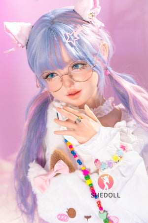 Yaya Sex Doll (SHEDOLL 145 cm G-CUP #SH145 Silicone)