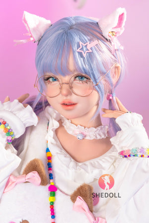 Yaya Sex Doll (SHEDOLL 145см G-CUP #SH145 Силикон)