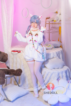 Yaya Sex Doll (SHEDOLL 145 cm G-CUP #SH145 Silicone)