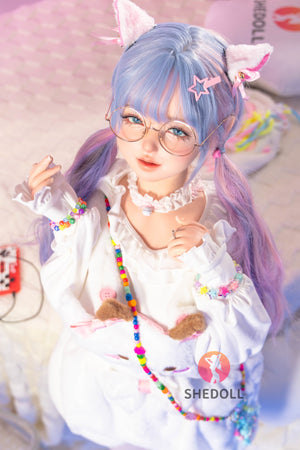 Yaya Sex Doll (SHEDOLL 145cm G-Cup #silicon SH145)