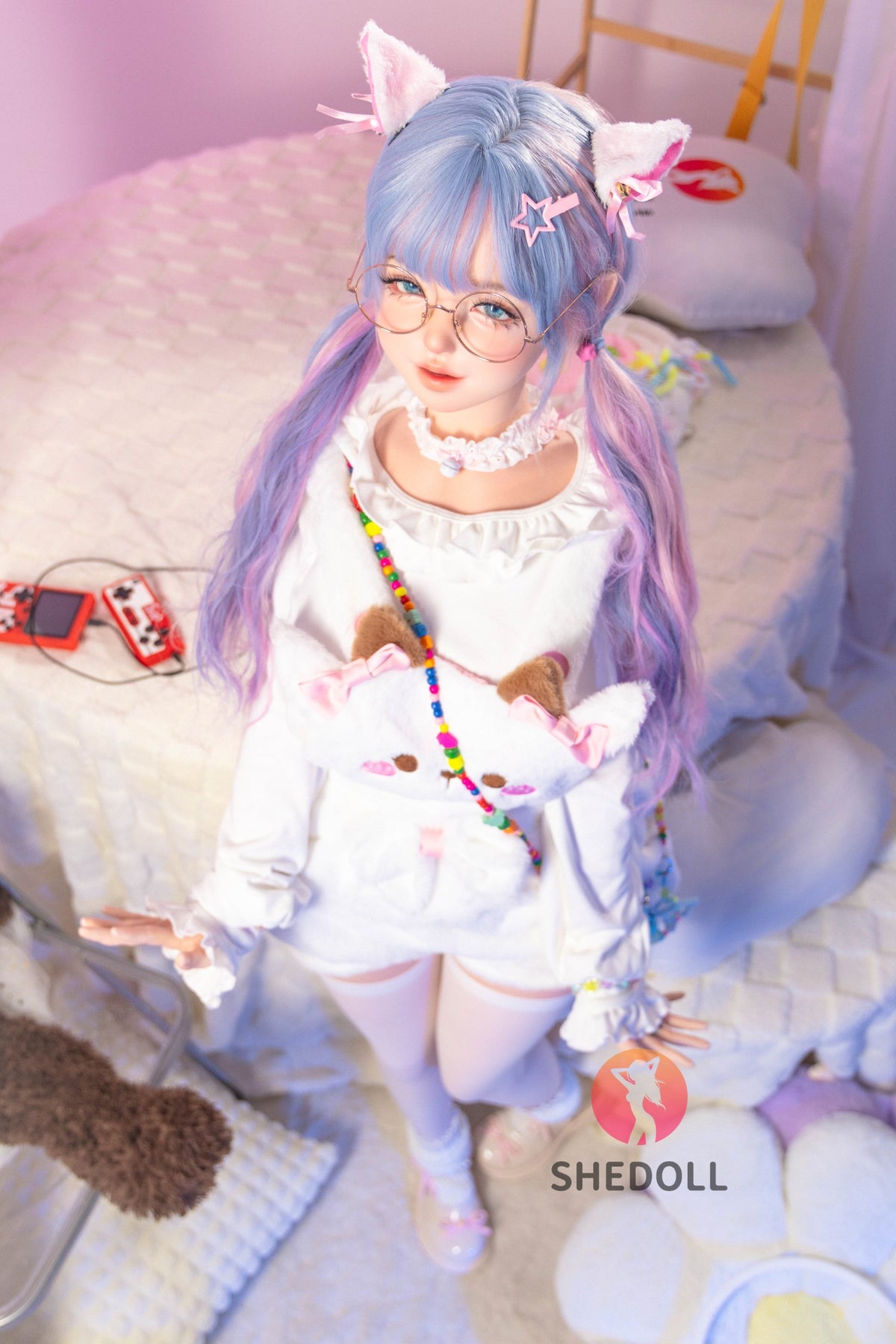 Yaya sexpuppe (SHEDOLL 145cm G-cup #SH145 Silikon)