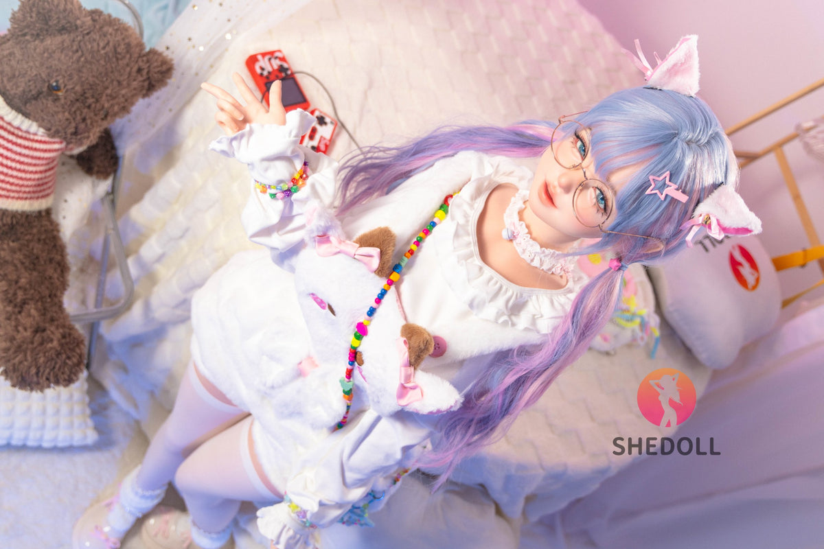 Yaya sexpuppe (SHEDOLL 145cm G-cup #SH145 Silikon)