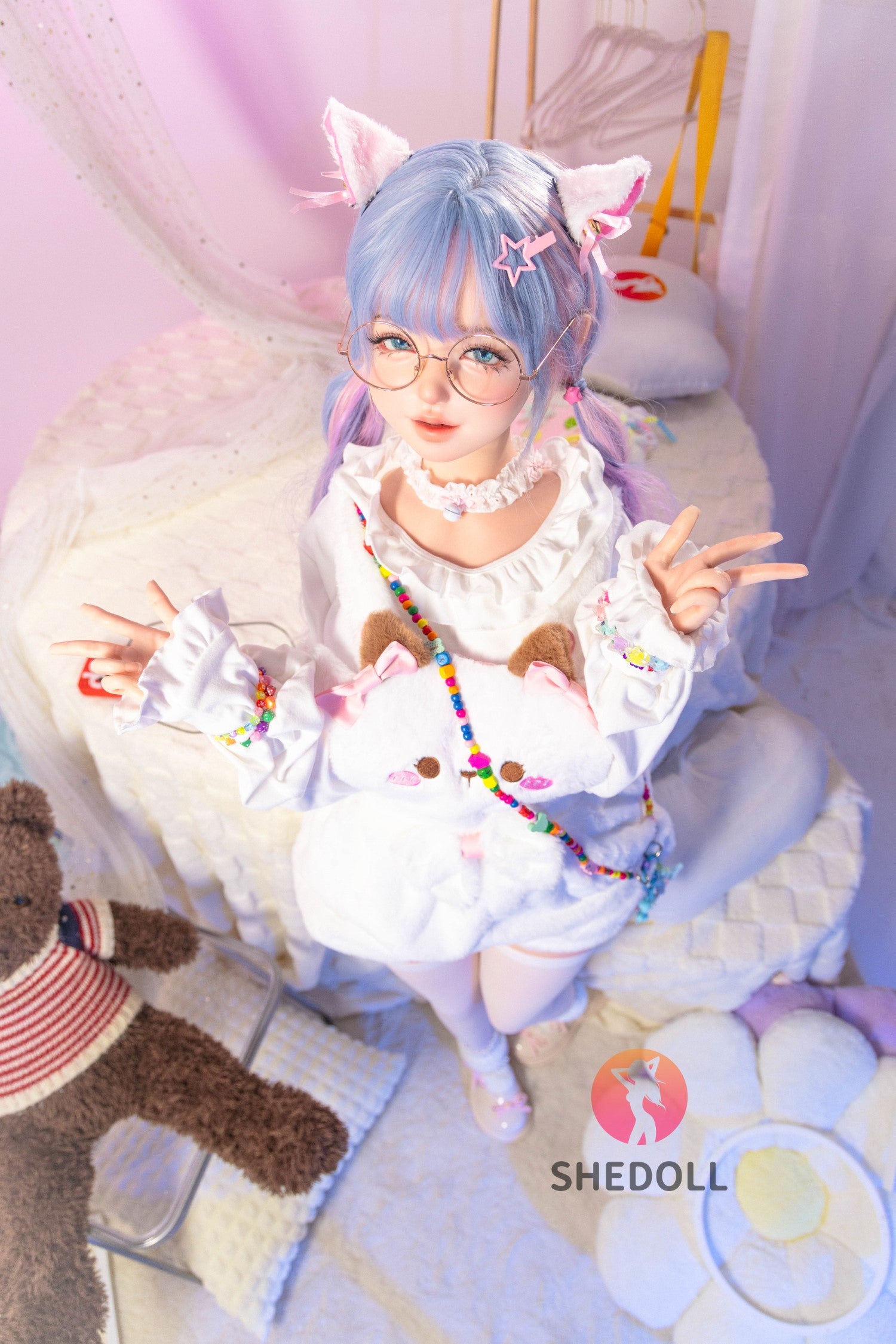 Yaya sexpuppe (SHEDOLL 145cm G-cup #SH145 Silikon)