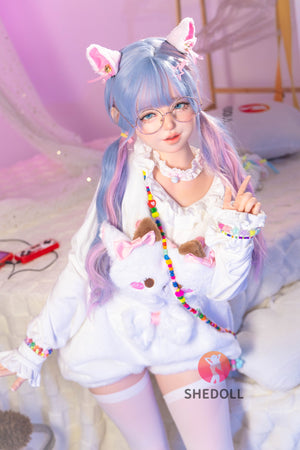 Yaya Sex Doll (SHEDOLL 145см G-CUP #SH145 Силикон)