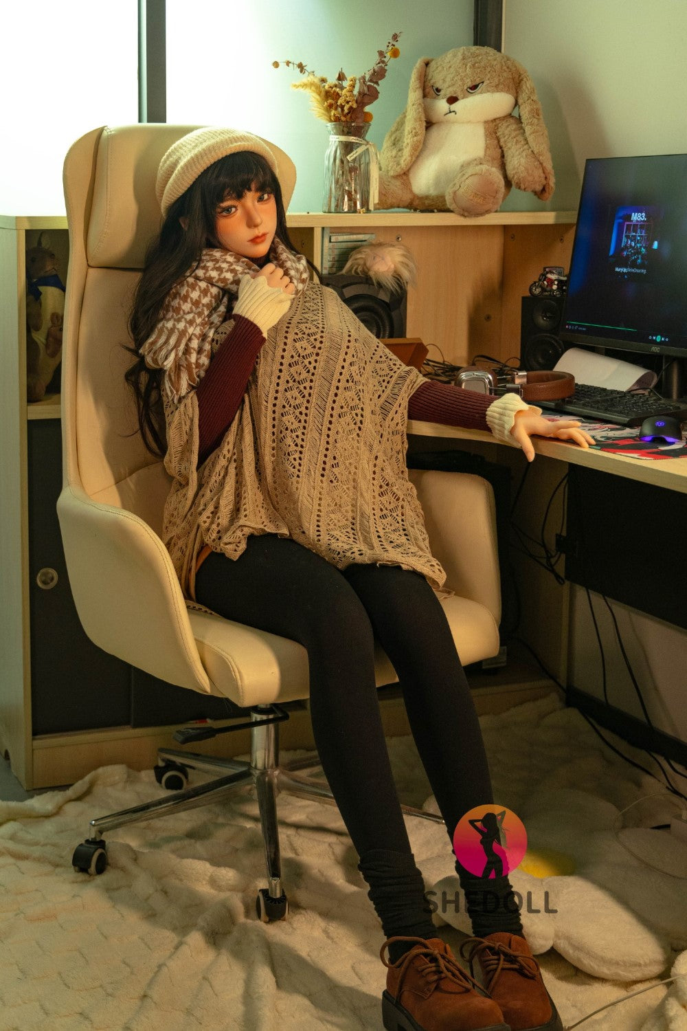Sex doll Kosame (170 cm E-cup) | SHEDOLL (silicone) - Docklandet Sex doll Kosame (170 cm E-cup) | SHEDOLL (silicone) - Docklandet