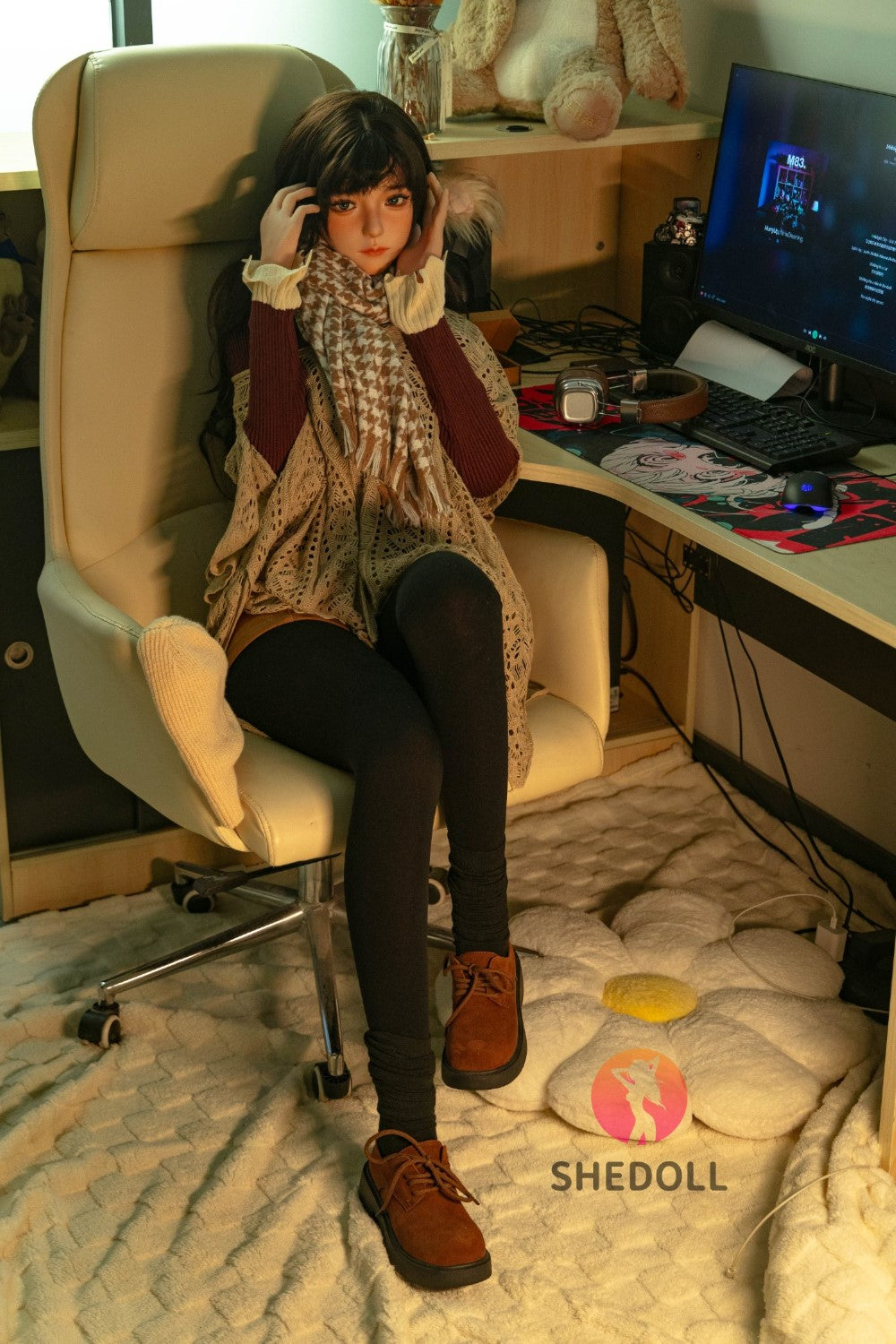 Kosame poupée sexuelle (SHEDOLL Bonnet E 170 cm #SH146 2.0 TPE+Silicone)