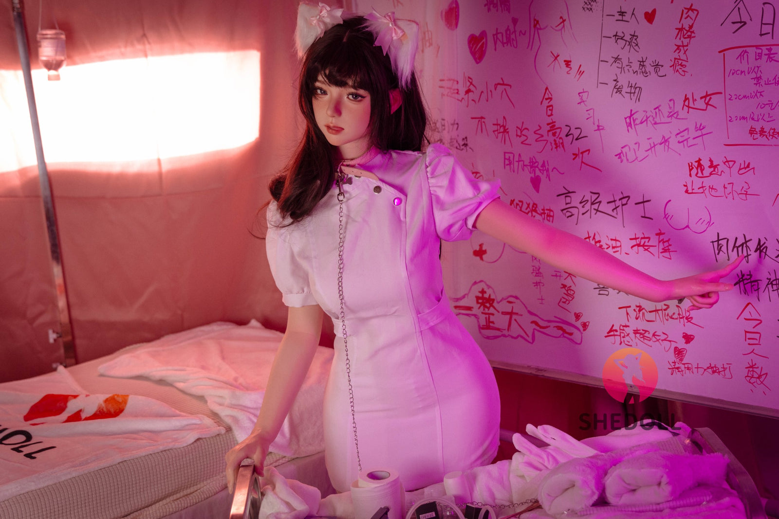 Косаме секс кукла (SHEDOLL 168cm D-Cup #SH147 2.0 силикон)