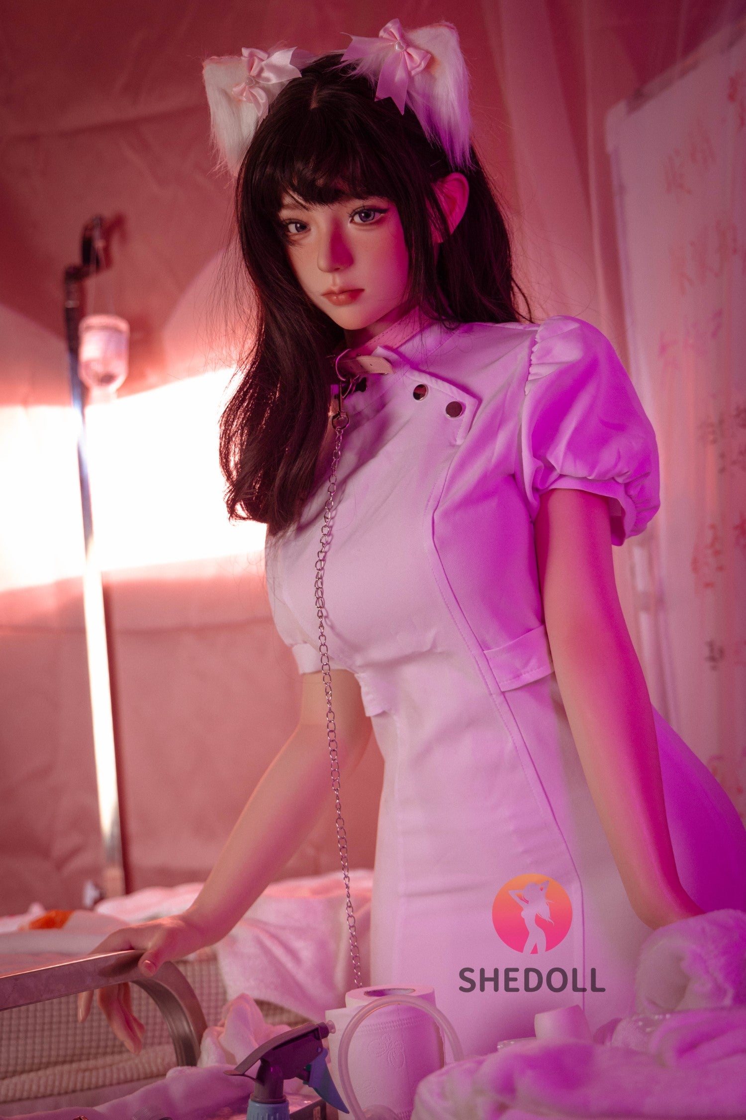 Косаме секс кукла (SHEDOLL 168cm D-Cup #SH147 2.0 силикон)