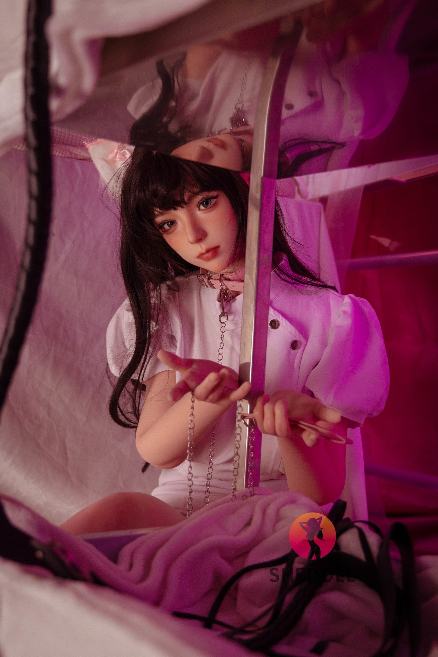 Косаме секс кукла (SHEDOLL 168cm D-Cup #SH147 2.0 силикон)