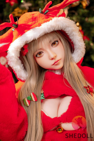 ROY SEX DOLL (SHEDOLL 145 см G-Cup #SH148 2.0 TPE+силікон)