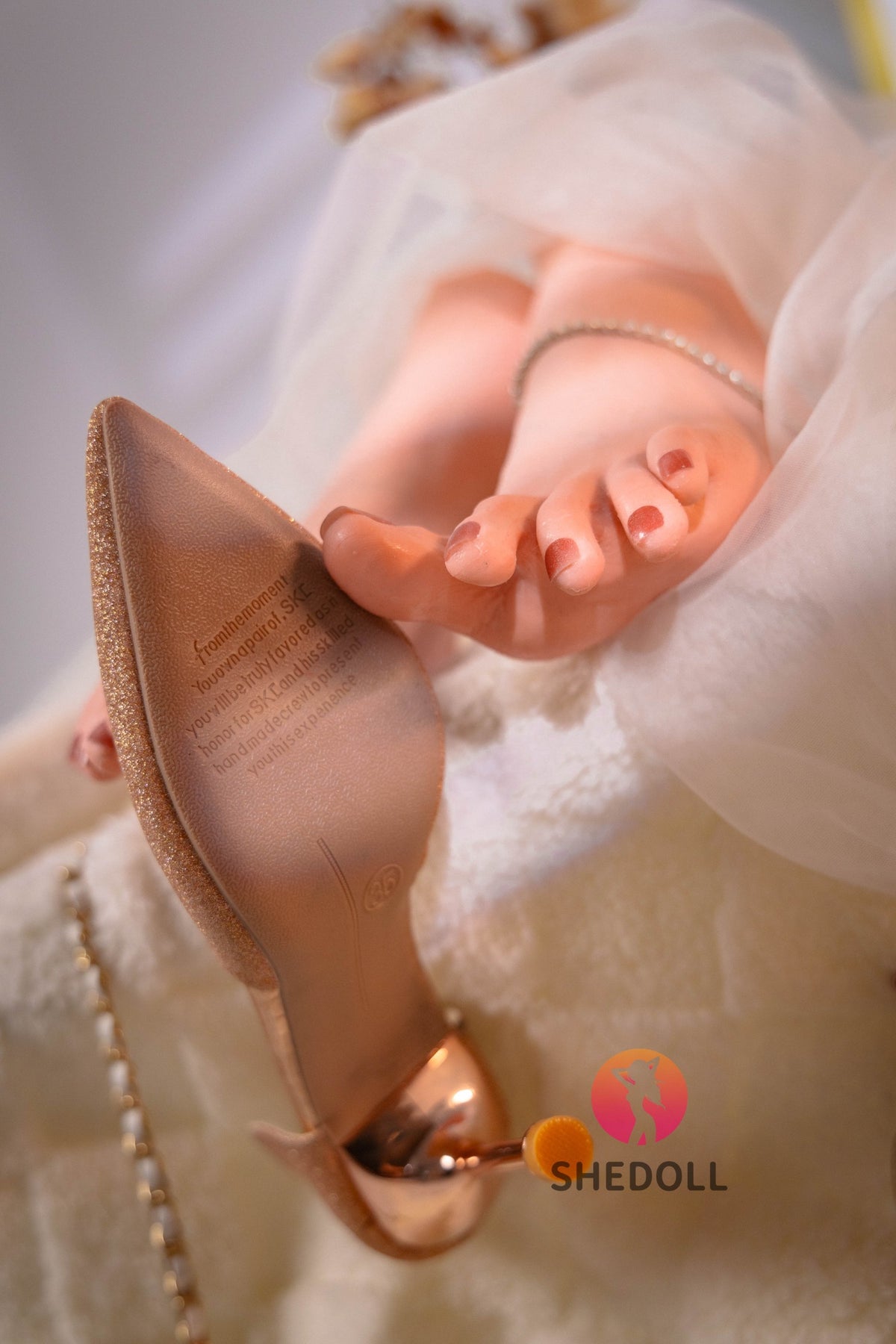 Hands & Feet (SHEDOLL silicone)