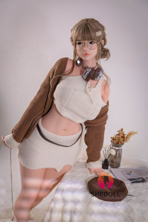 April Sex Doll (SHEDOLL 170cm e-cup #SH152 2.0 Silicone)