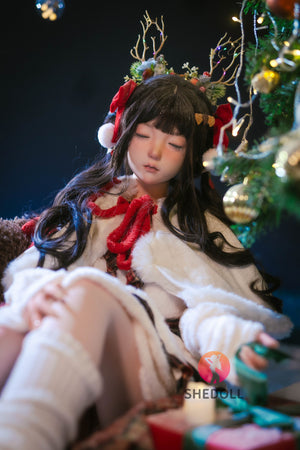 Sleeping Belle Sex Doll (SHEDOLL 148cm D-Kupa #sh153 silicon)