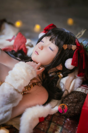 Sleeping Belle Sex Doll (SHEDOLL 148cm D-Kupa #sh153 silicon)