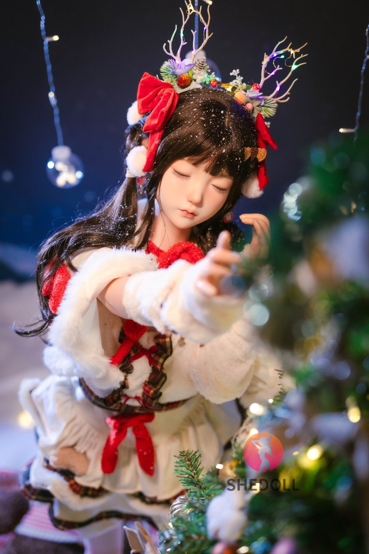 Sleeping Belle Sex doll (SHEDOLL 148cm D-cup #SH153 silicone)