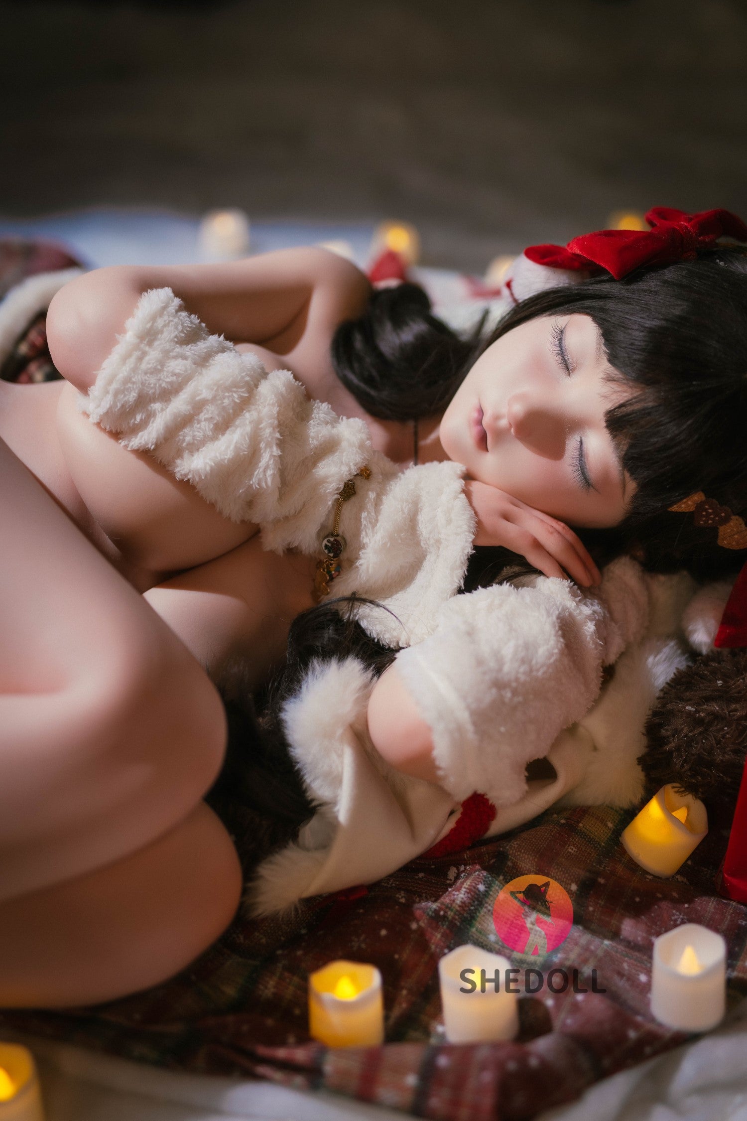 Спляча секс -лялька Belle (SHEDOLL 148 см D-KUPA #SH153 Силікон)