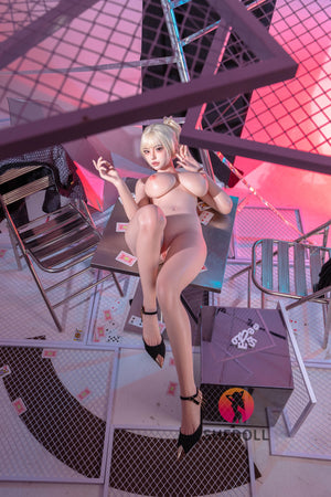 Beryl Sex Doll (SHEDOLL 163cm H-Kupa #sh154 silicon)