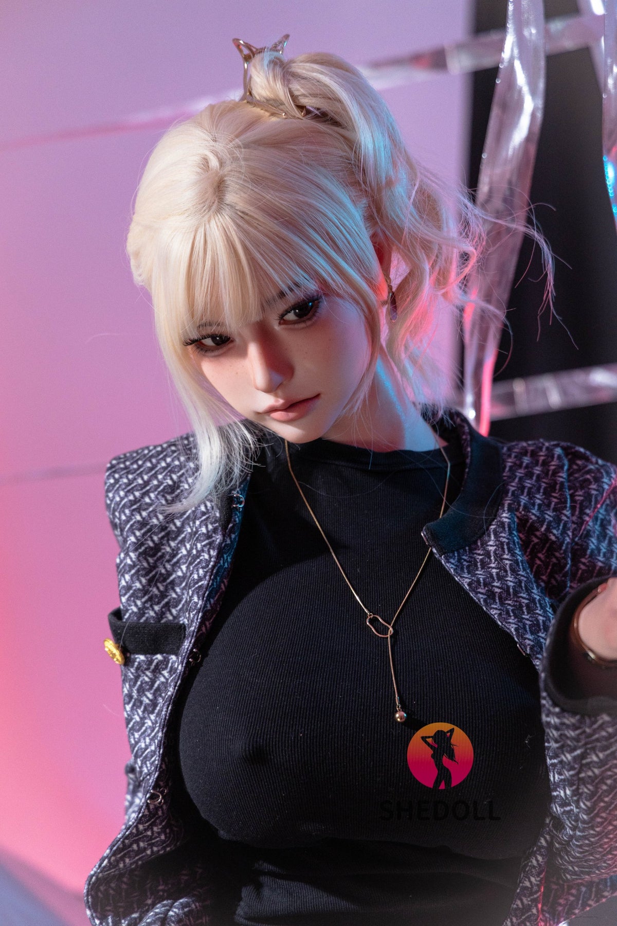 Beryl Sex doll (SHEDOLL 163cm H-cup #SH154 silicone)