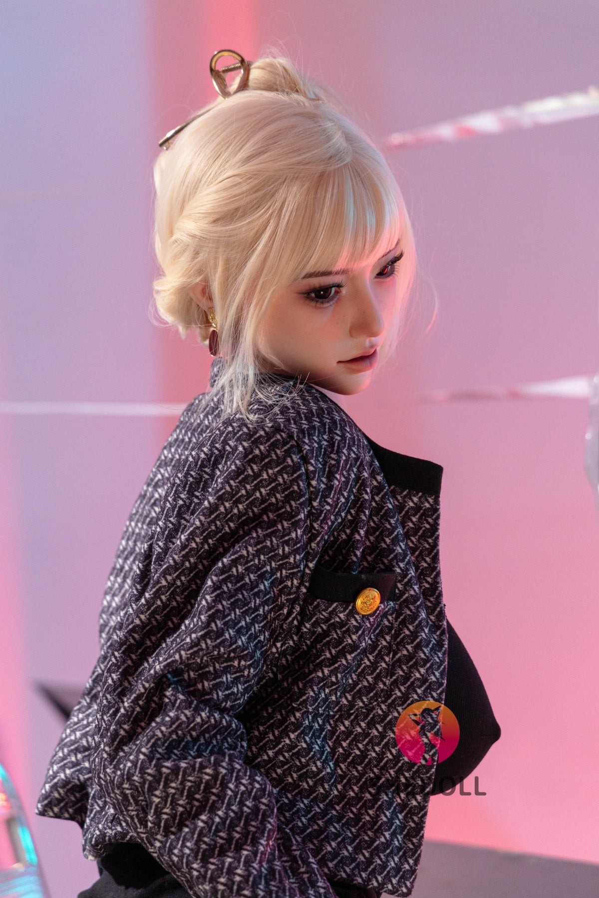 Beryl Sex doll (SHEDOLL 163cm H-cup #SH154 silicone)