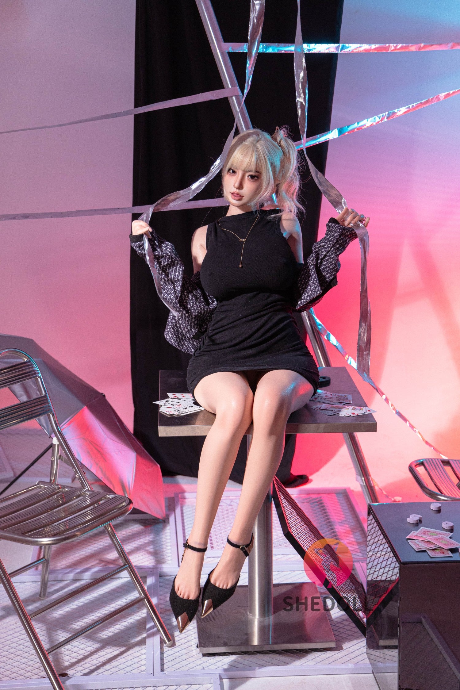 Beryl Sex doll (SHEDOLL 163cm H-cup #SH154 silicone)