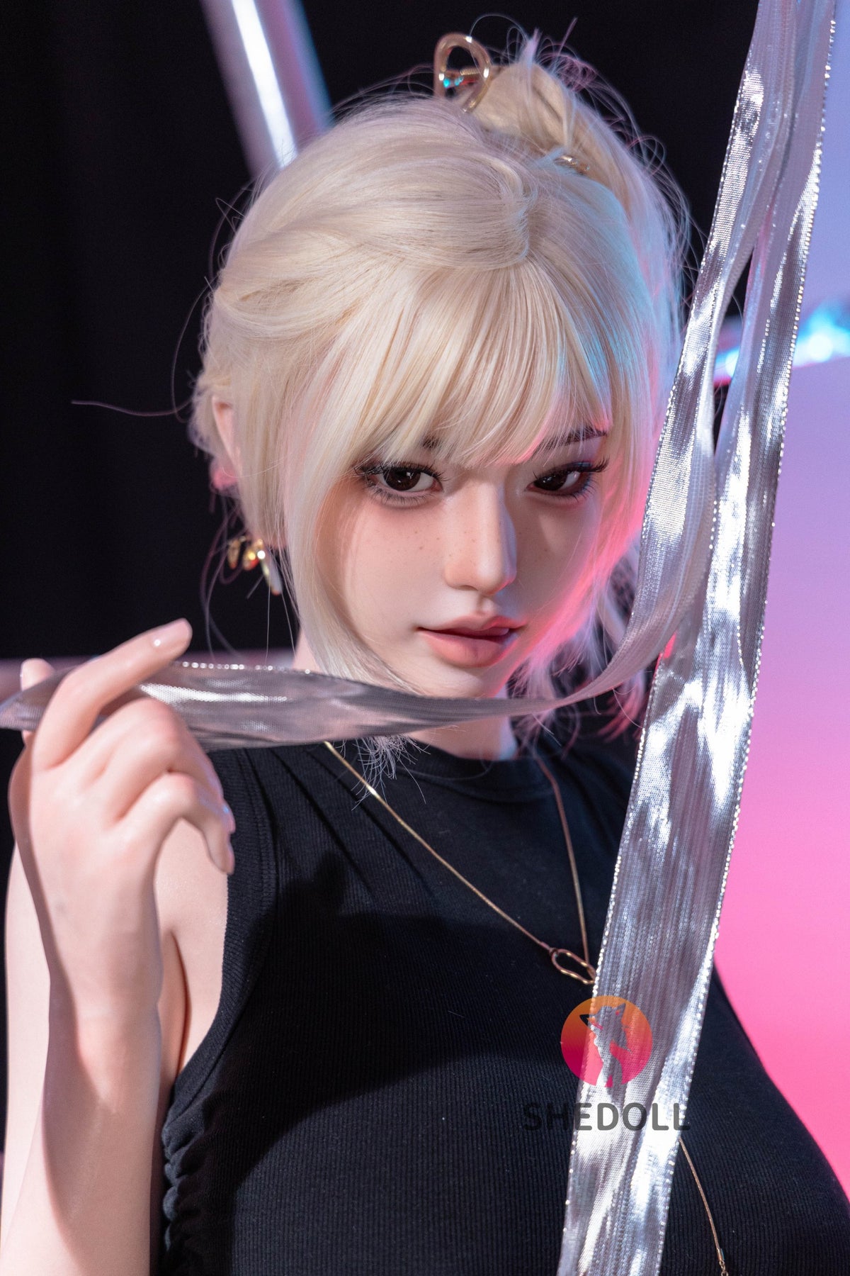 Beryl Sex doll (SHEDOLL 163cm H-cup #SH154 silicone)