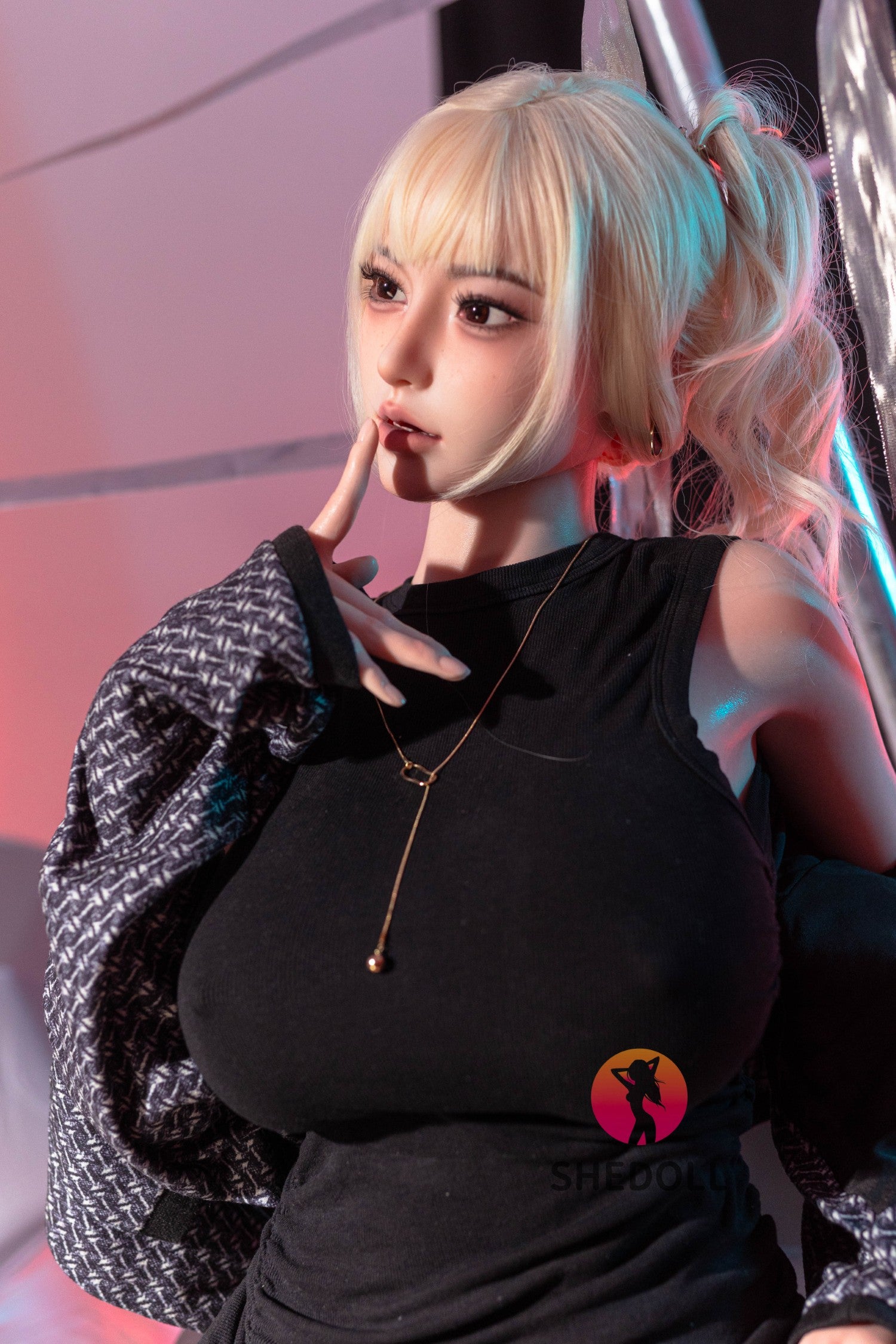 Beryl Sex doll (SHEDOLL 163cm H-cup #SH154 silicone)