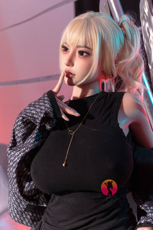 Beryl Sex Doll (SHEDOLL 163cm H-Kupa #sh154 silicon)