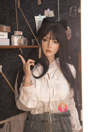 Vesper Sex Doll (SHEDOLL 158cm C-Cup #SH155 σιλικόνη)