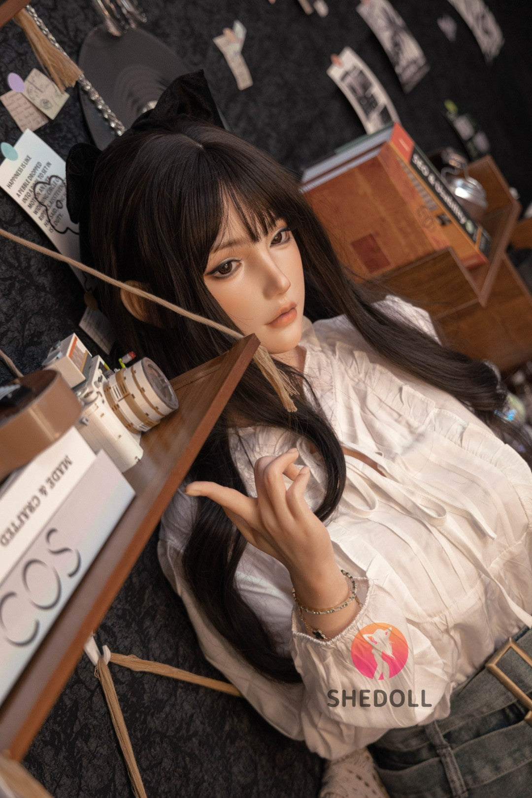 Секс лялька Веспер (SHEDOLL 158 см C-Cup #SH155 Силікон)