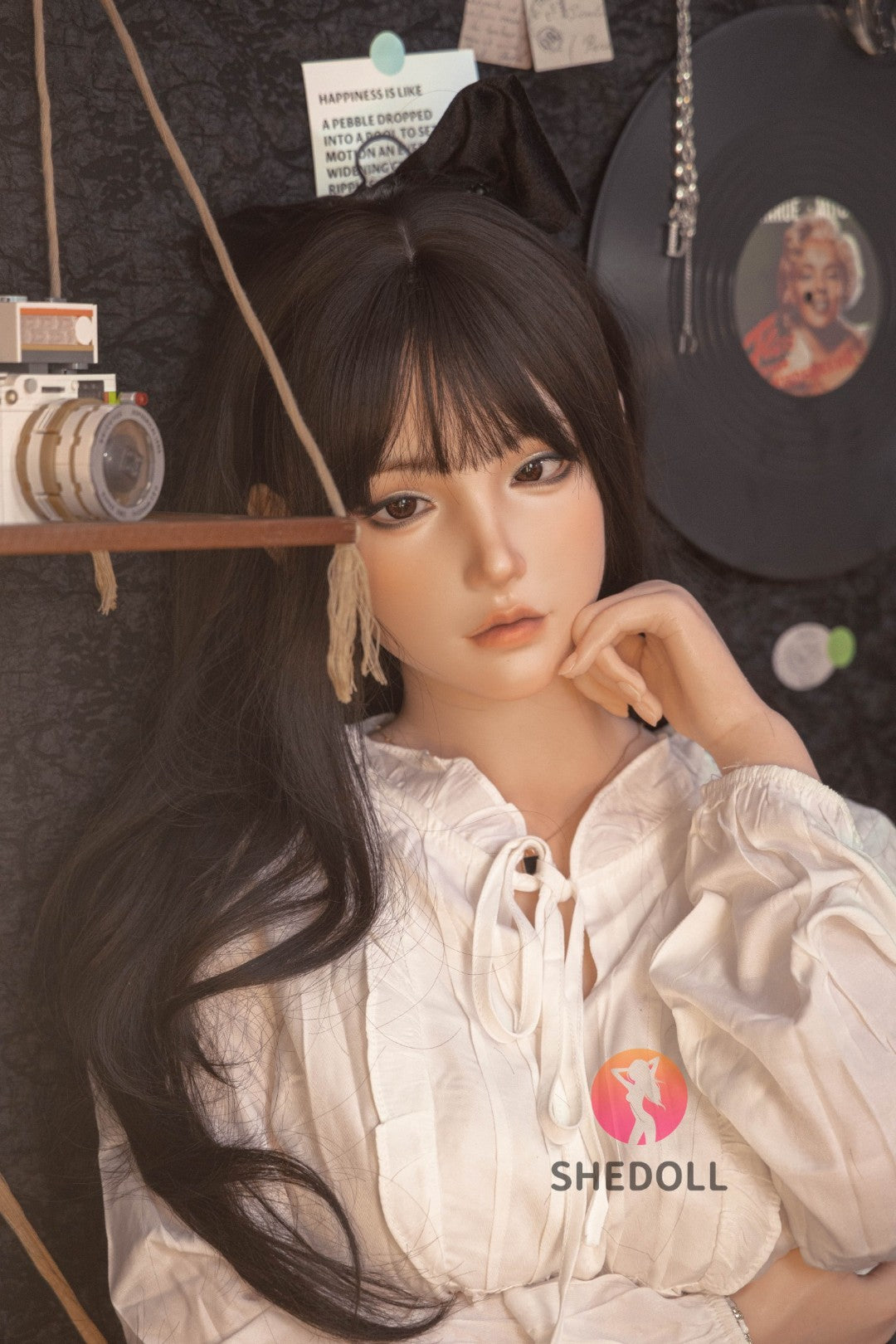 Секс лялька Веспер (SHEDOLL 158 см C-Cup #SH155 Силікон)