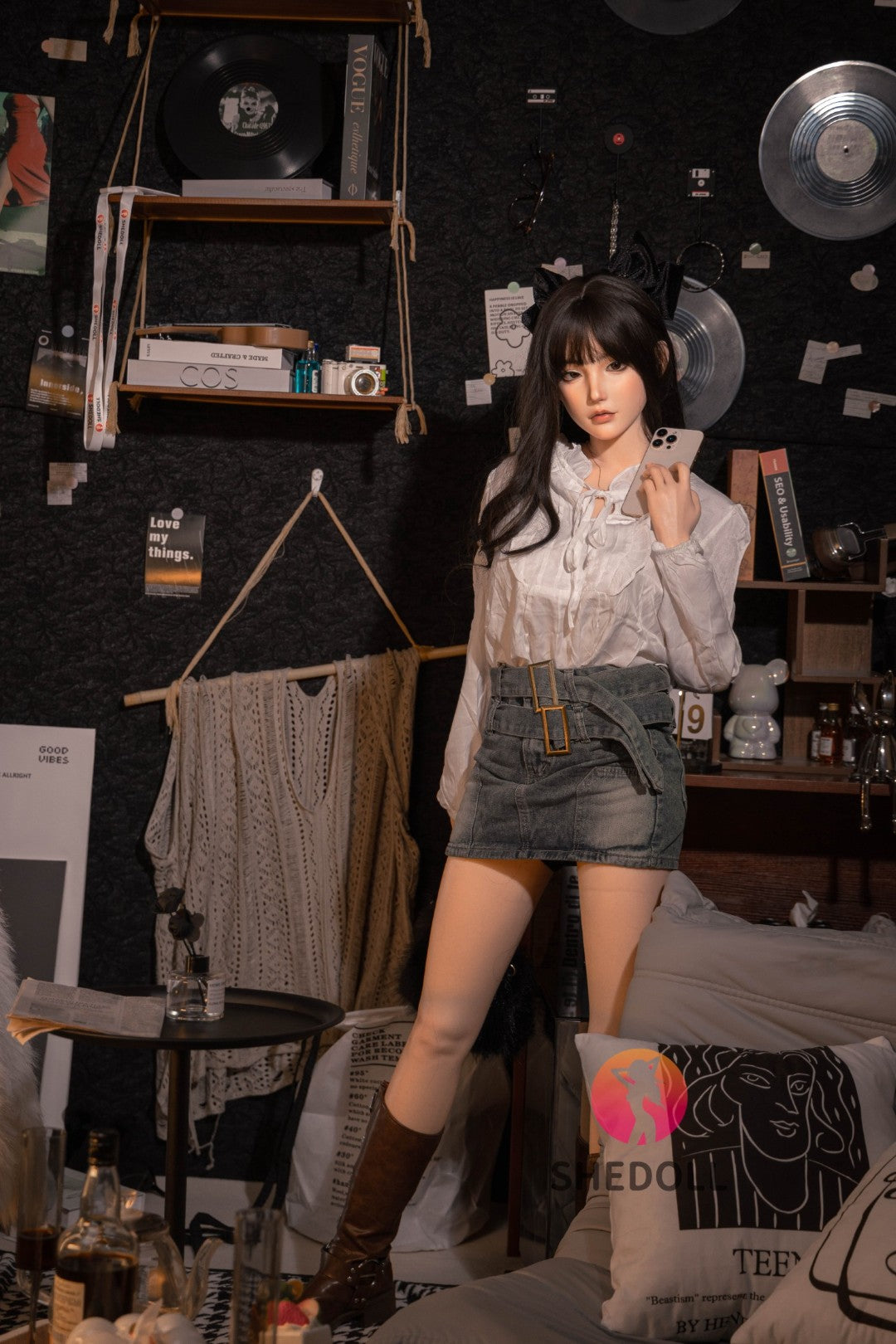 Секс лялька Веспер (SHEDOLL 158 см C-Cup #SH155 Силікон)