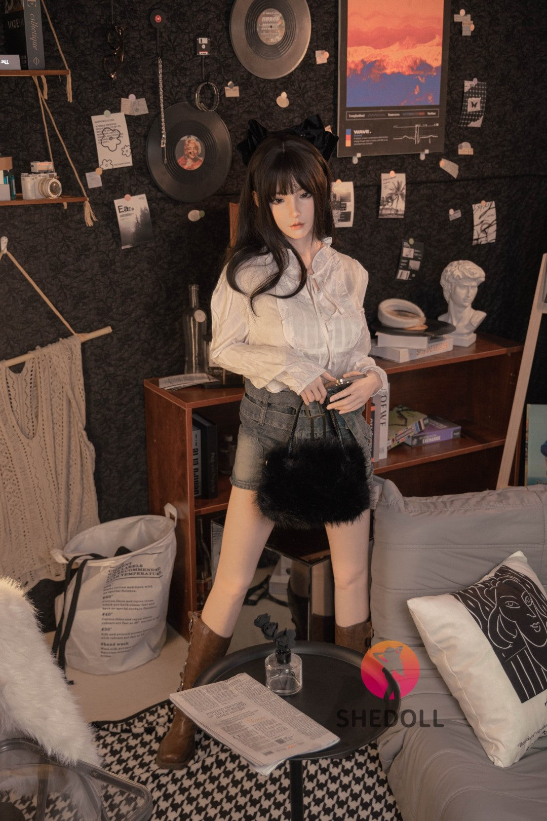 Секс лялька Веспер (SHEDOLL 158 см C-Cup #SH155 Силікон)