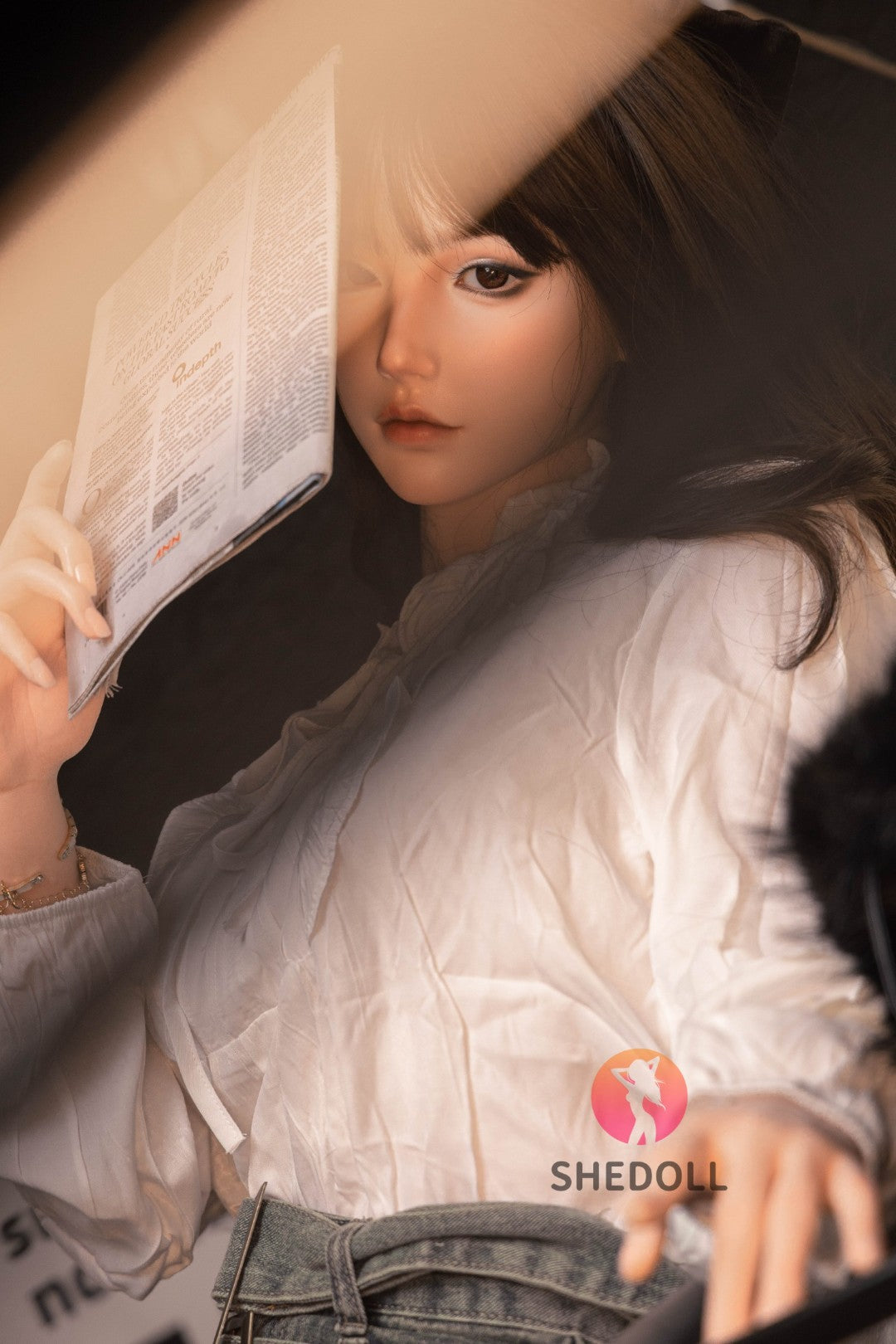 Секс лялька Веспер (SHEDOLL 158 см C-Cup #SH155 Силікон)