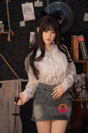 Vesper Sex Doll (SHEDOLL 158cm C-Cup #SH155 σιλικόνη)