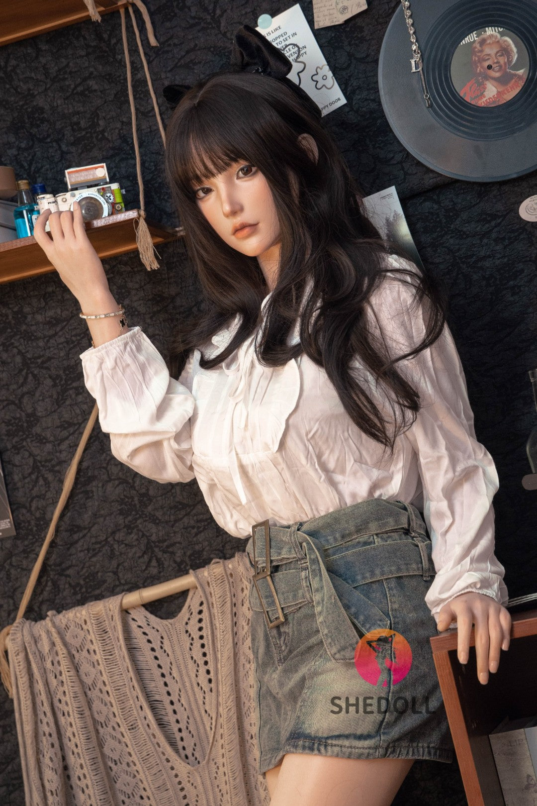 Секс лялька Веспер (SHEDOLL 158 см C-Cup #SH155 Силікон)