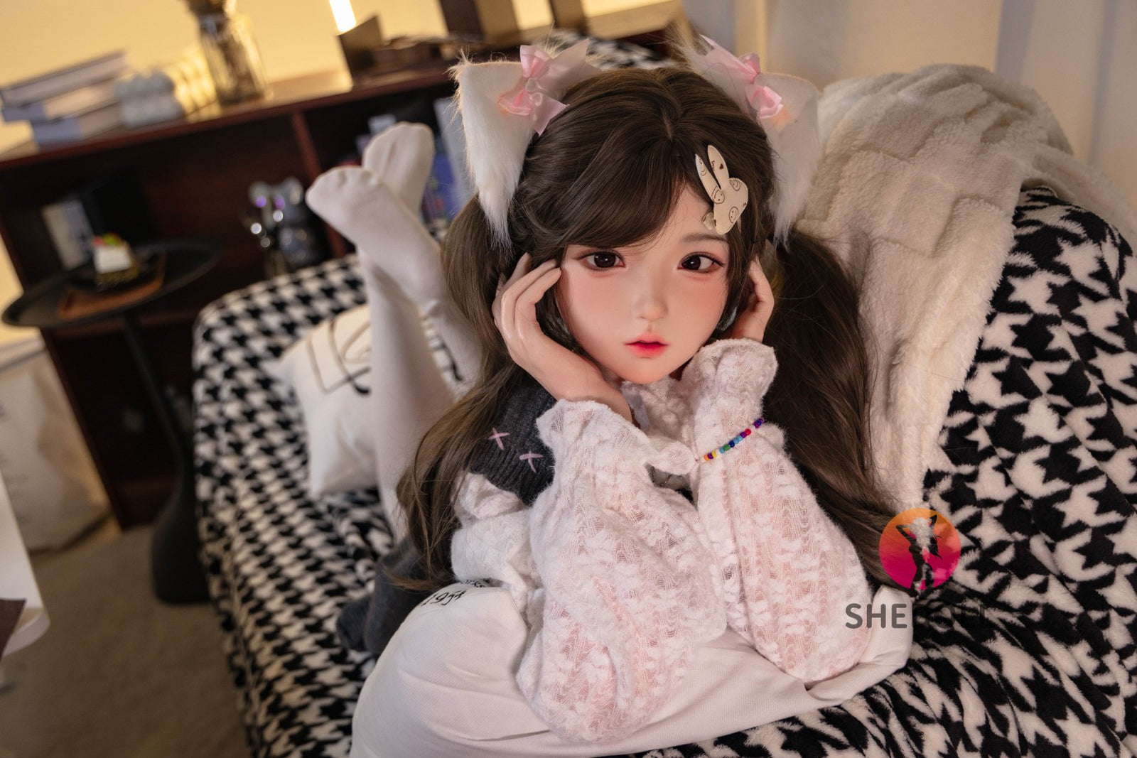 Cece Sex doll (SHEDOLL 145cm G-cup #SH156 silicone)