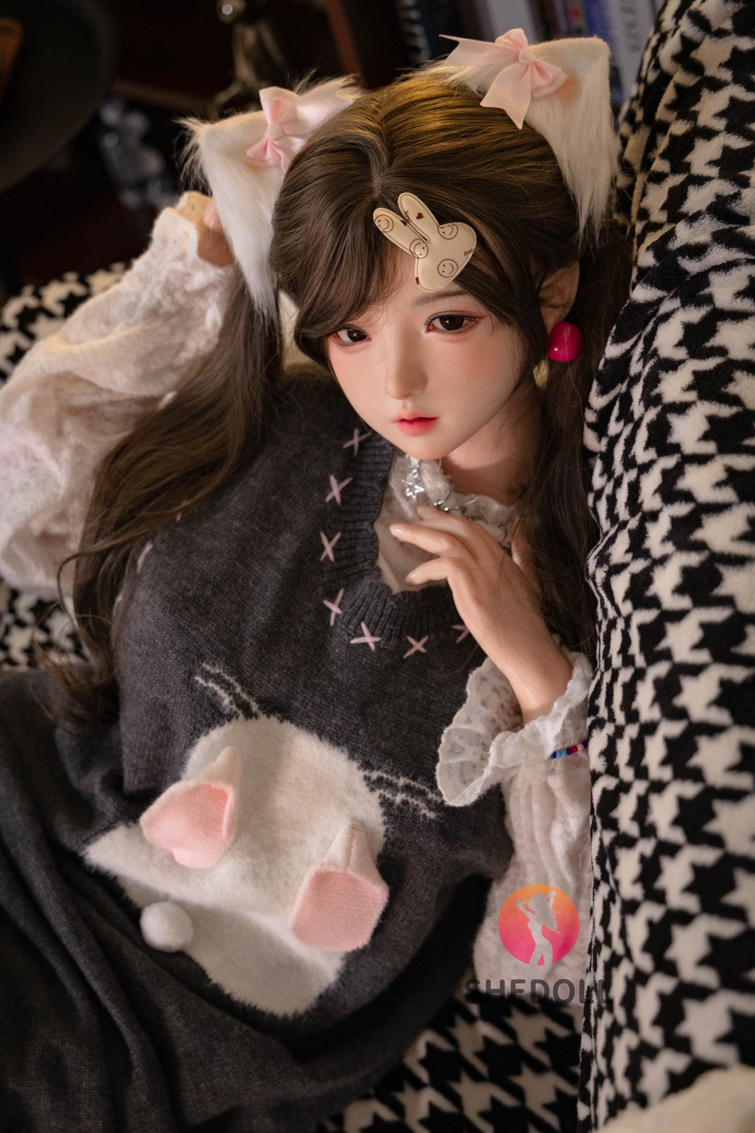 Cece Sex doll (SHEDOLL 145cm G-cup #SH156 silicone)