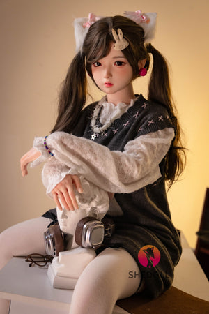 Cece Sex Doll (SHEDOLL 145 cm G-CUP #SH156 Silicone)