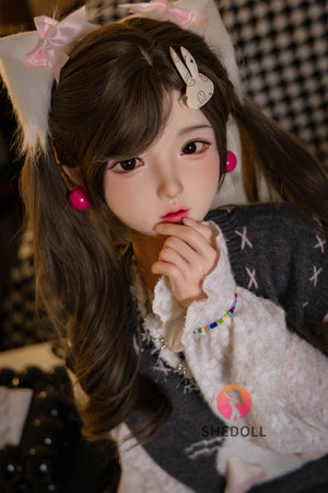 Cece Sex Doll (SHEDOLL 145 cm G-CUP #SH156 Silicone)