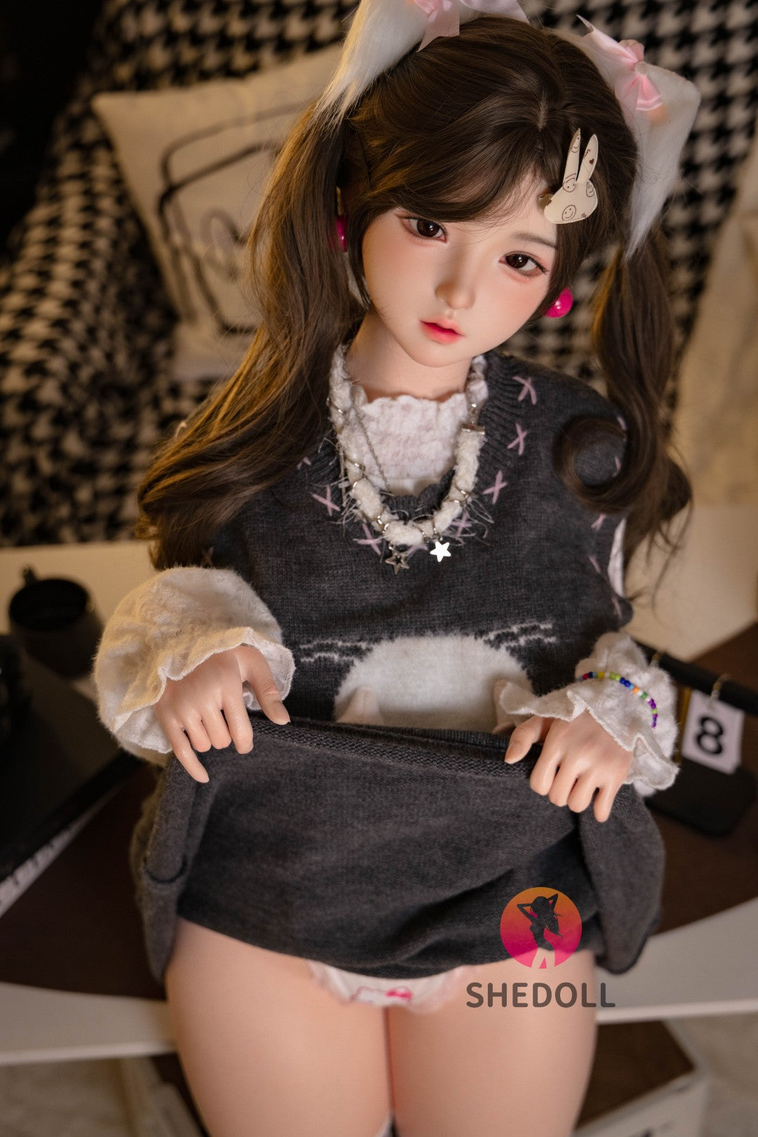 Cece Sex doll (SHEDOLL 145cm G-cup #SH156 silicone)