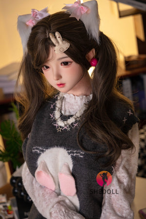 Cece Sexdocka (SHEDOLL 145cm G-Kupa #SH156 Silikon)