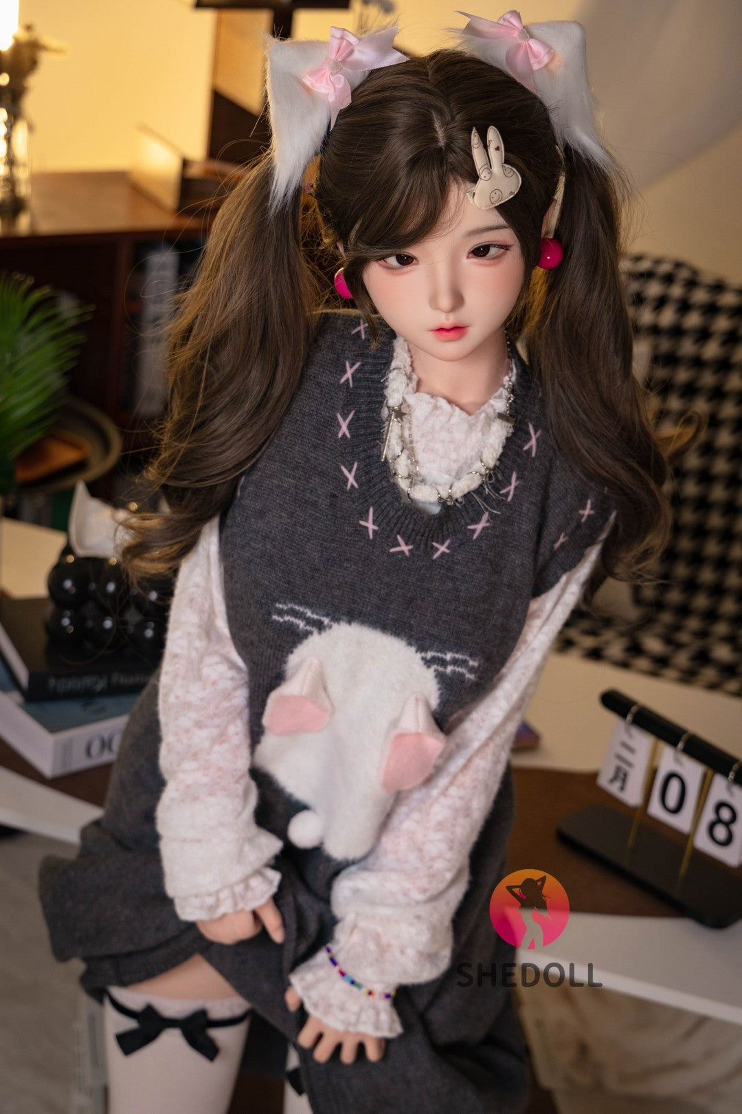 Cece Sex doll (SHEDOLL 145cm G-cup #SH156 silicone)