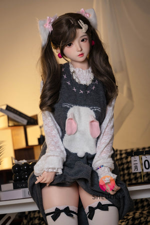 Cece Sex Doll (SHEDOLL 145 cm G-CUP #SH156 Silicone)