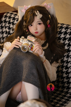 Cece Sex Doll (SHEDOLL 145cm G-Cup #SH156 Silicone)