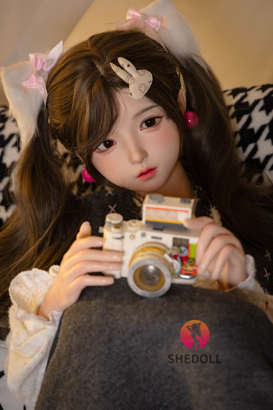 Cece Sex doll (SHEDOLL 145cm G-cup #SH156 silicone)