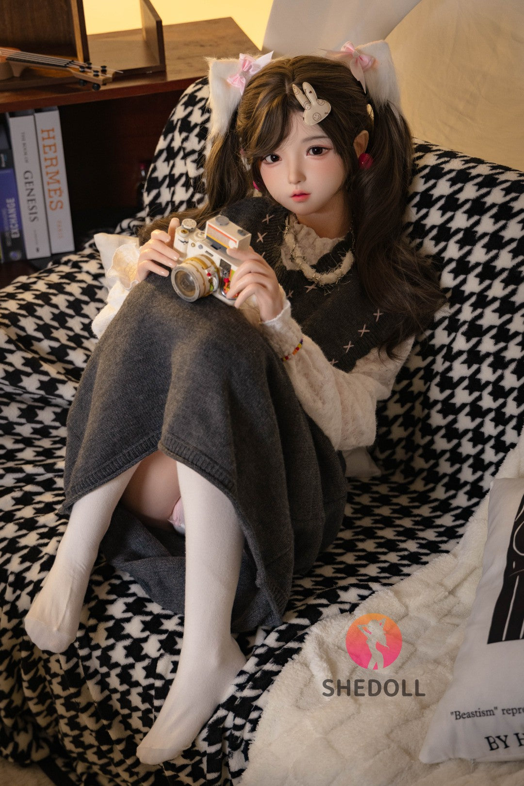 Cece Sex doll (SHEDOLL 145cm G-cup #SH156 silicone)