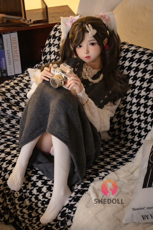 Cece Sex Doll (SHEDOLL 145 cm G-CUP #SH156 Silicone)