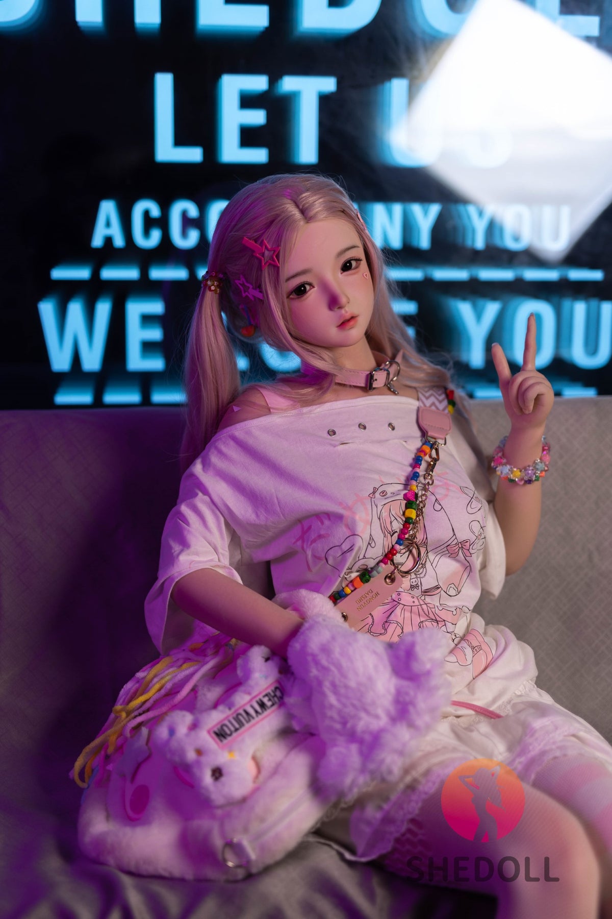 Cece Sex Doll (SHEDOLL 148 см D-Cup #SH157 Силікон)